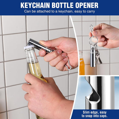 Socket Bottle Opener, 3/8 Inch Drive x 14 mm Socket, Gift for Men