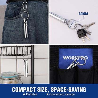 Socket Bottle Opener, 3/8 Inch Drive x 14 mm Socket, Gift for Men