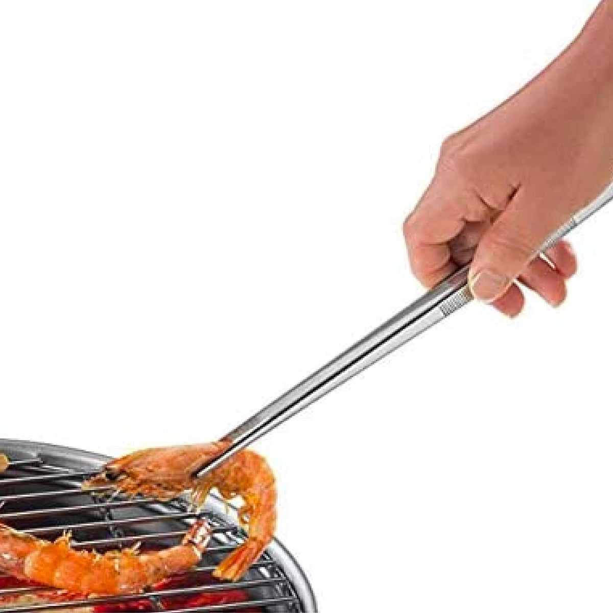 Küchenprofi 12-Inch Tweezer Tongs in 18/10 Stainless Steel