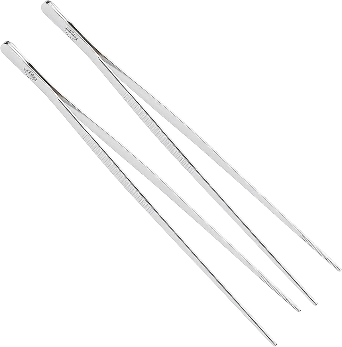 Küchenprofi 12-Inch Tweezer Tongs in 18/10 Stainless Steel
