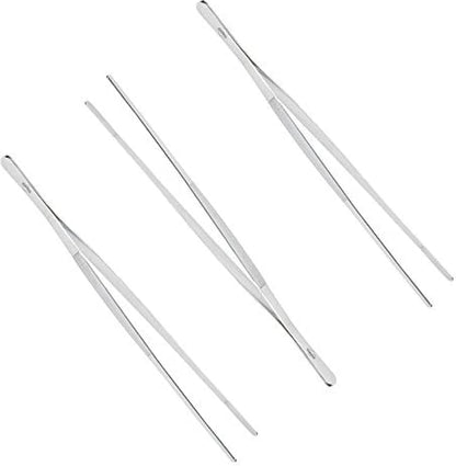 Küchenprofi 12-Inch Tweezer Tongs in 18/10 Stainless Steel