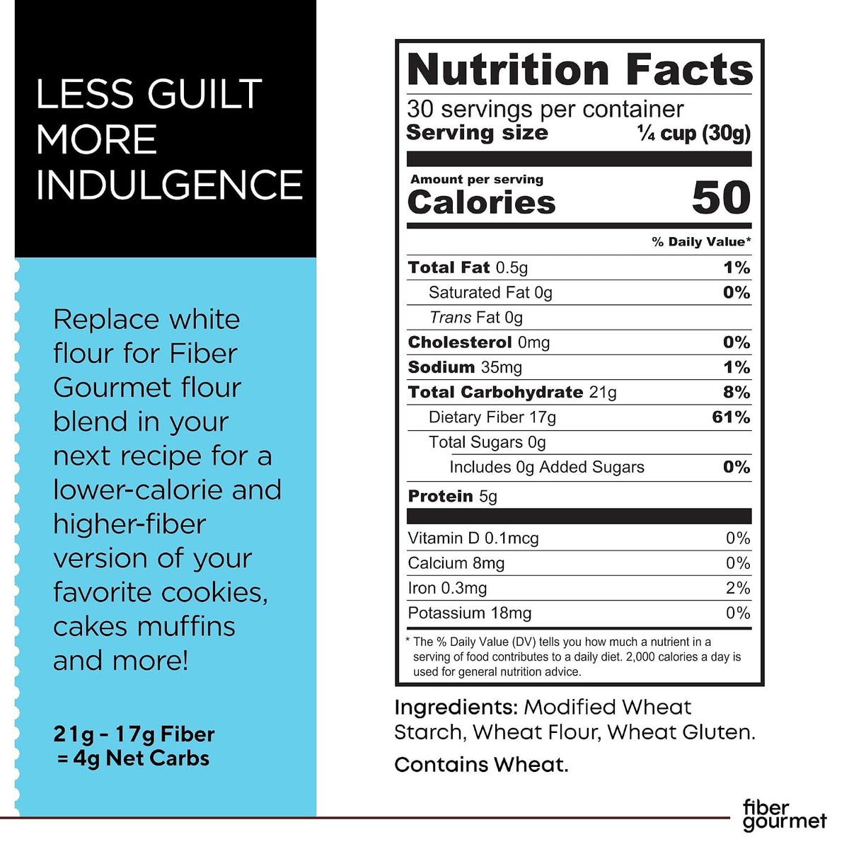 Low Net Carb Flour Blend - 32 Ounce (pack of 1)