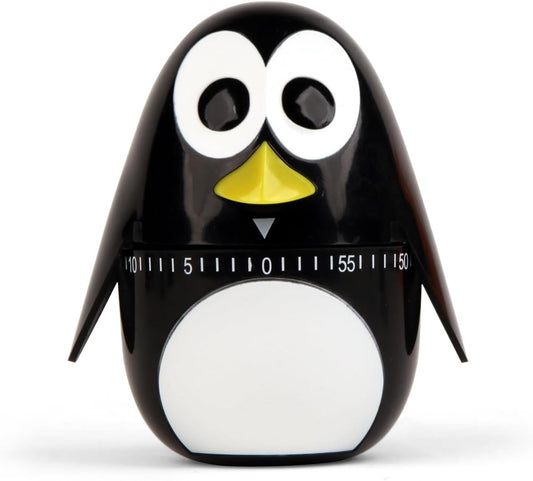 Kikkerland Penguin Kitchen Timer
