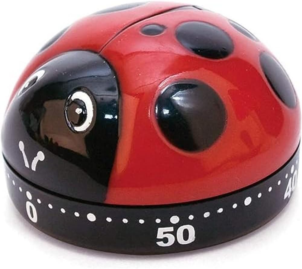 Kikkerland Penguin Kitchen Timer