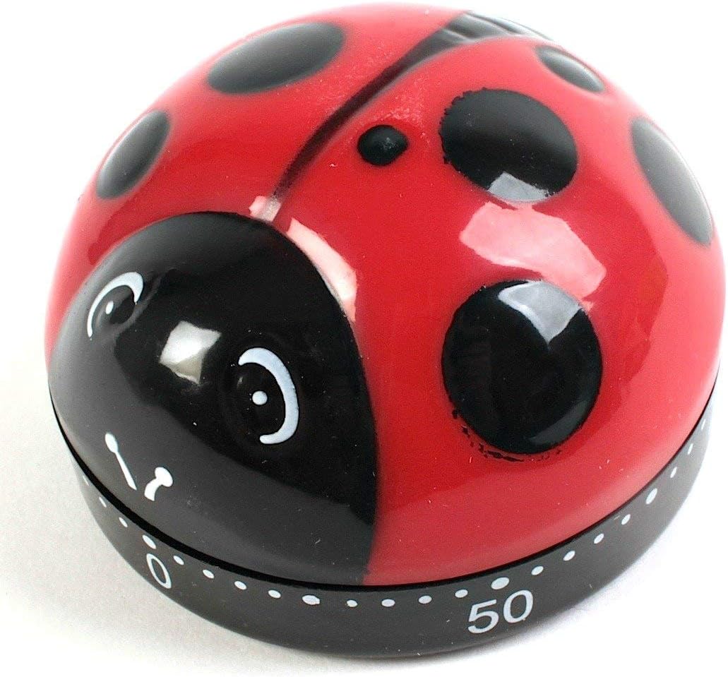 Kikkerland Penguin Kitchen Timer