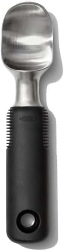 Good Grips Solid Stainless Steel Ice Cream Scoop