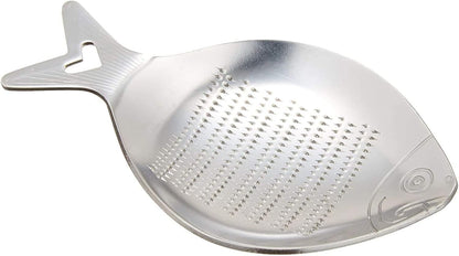Mini Zesters & Graters HAGOITA RACKET - Versatile Kitchen Tool for Wasabi, Citrus, Ginger, Chocolate, Cheese, & More Premium Quality for Culinary Perfection, Stainless Steel