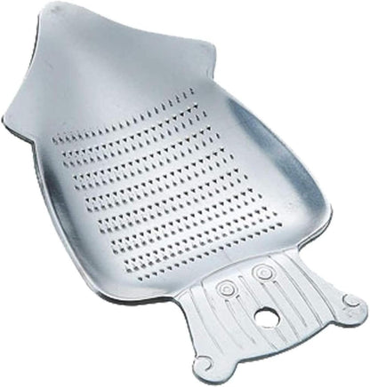 Mini Zesters & Graters HAGOITA RACKET - Versatile Kitchen Tool for Wasabi, Citrus, Ginger, Chocolate, Cheese, & More Premium Quality for Culinary Perfection, Stainless Steel
