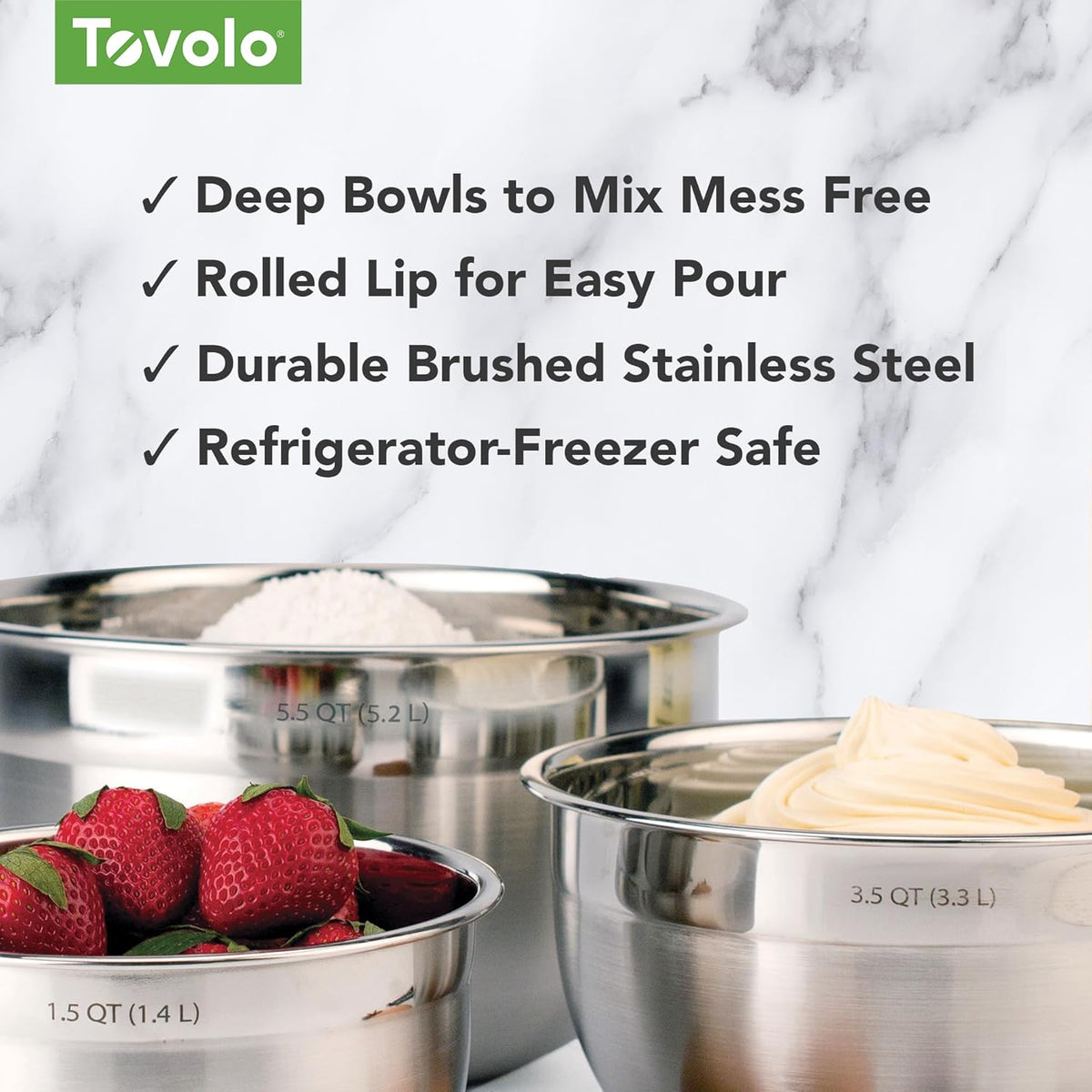 Bowl Mixing Stainless Steel