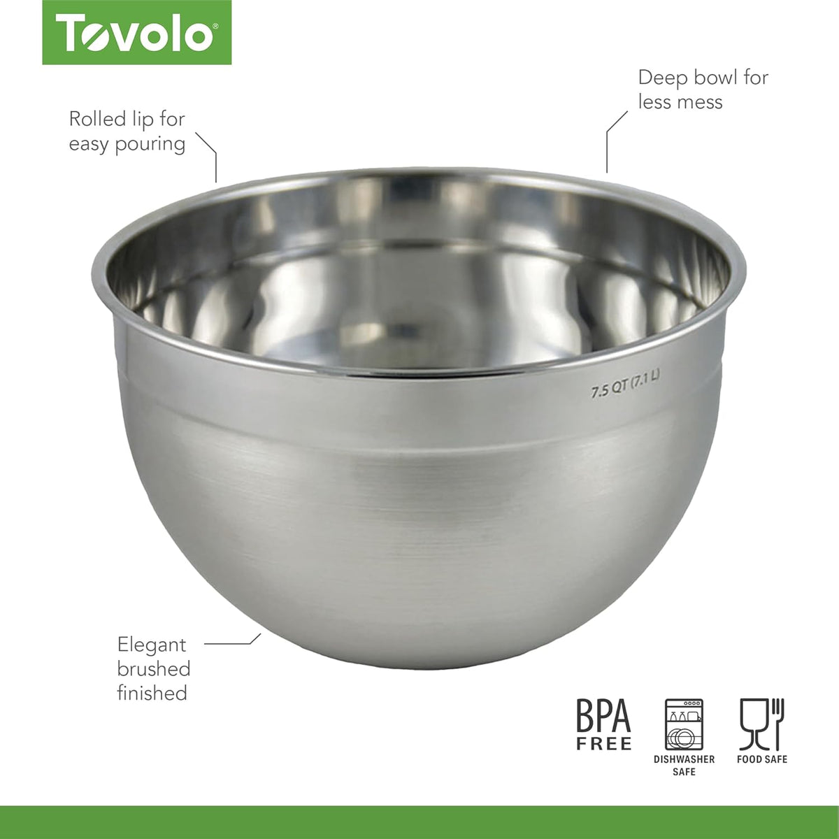 Bowl Mixing Stainless Steel