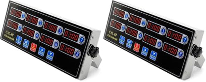 Commercial 8 Channels Digital Kitchen Timer, Calculagraph Fry Timer
