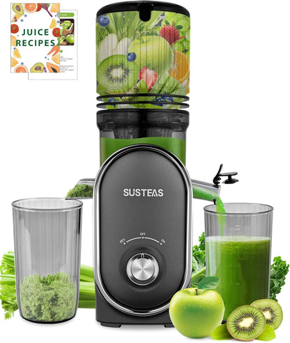 Juicer Machines with 5.3" Extra Wide Chute, Whole Fruits Vegetables
