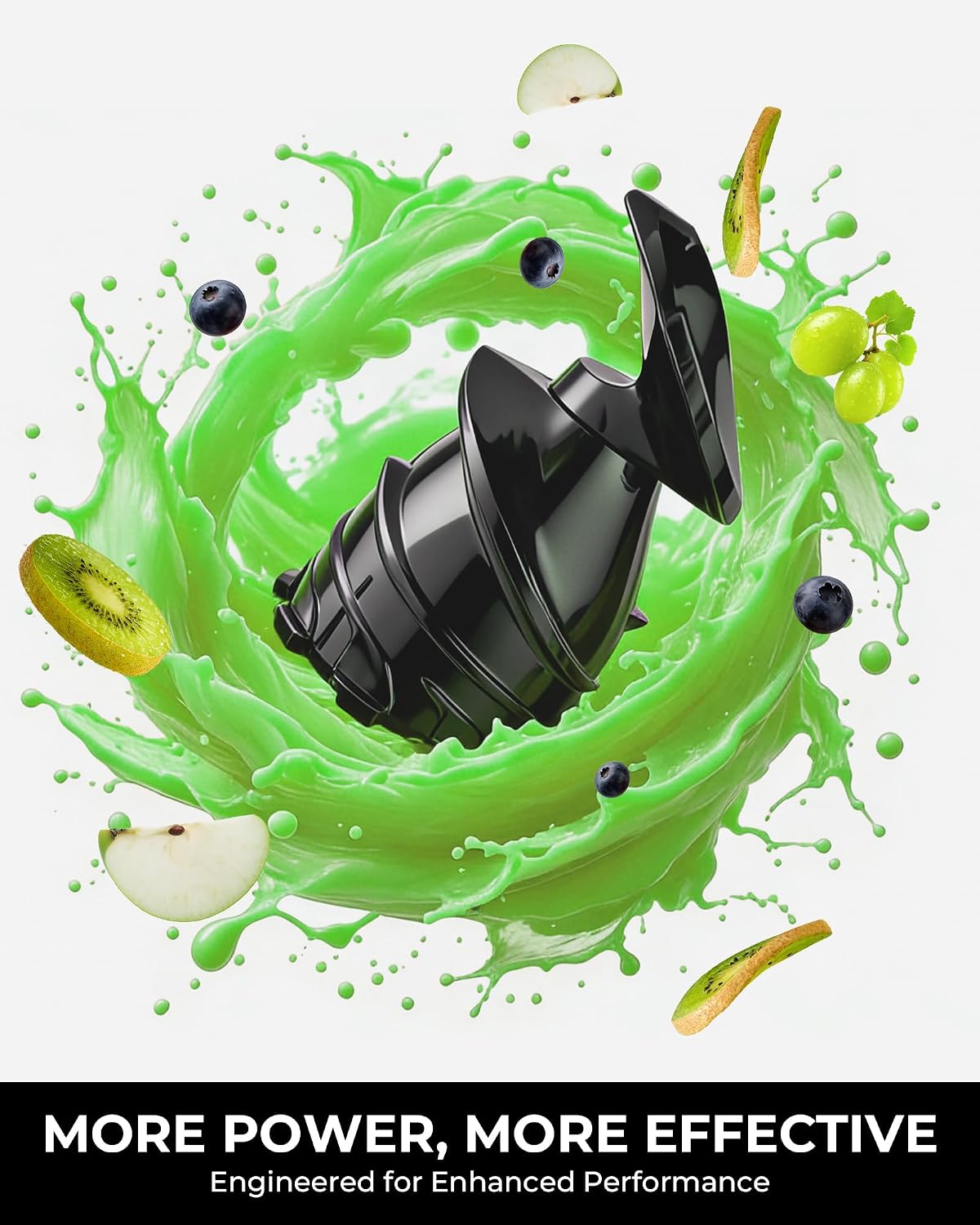 Juicer Machines with 5.3" Extra Wide Chute, Whole Fruits Vegetables