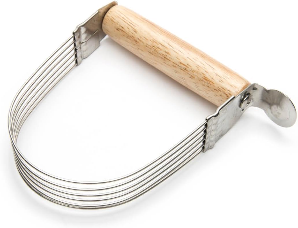 Fox Run 58544 Wire Pastry Blender 5" Steel and Wood