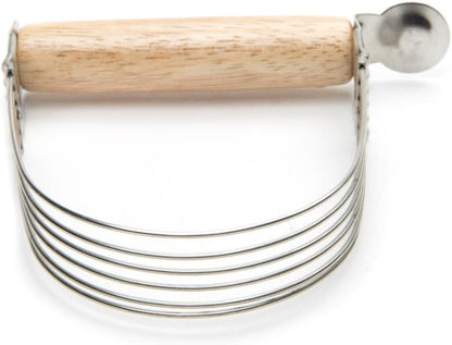Fox Run 58544 Wire Pastry Blender 5" Steel and Wood