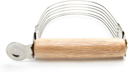 Fox Run 58544 Wire Pastry Blender 5" Steel and Wood