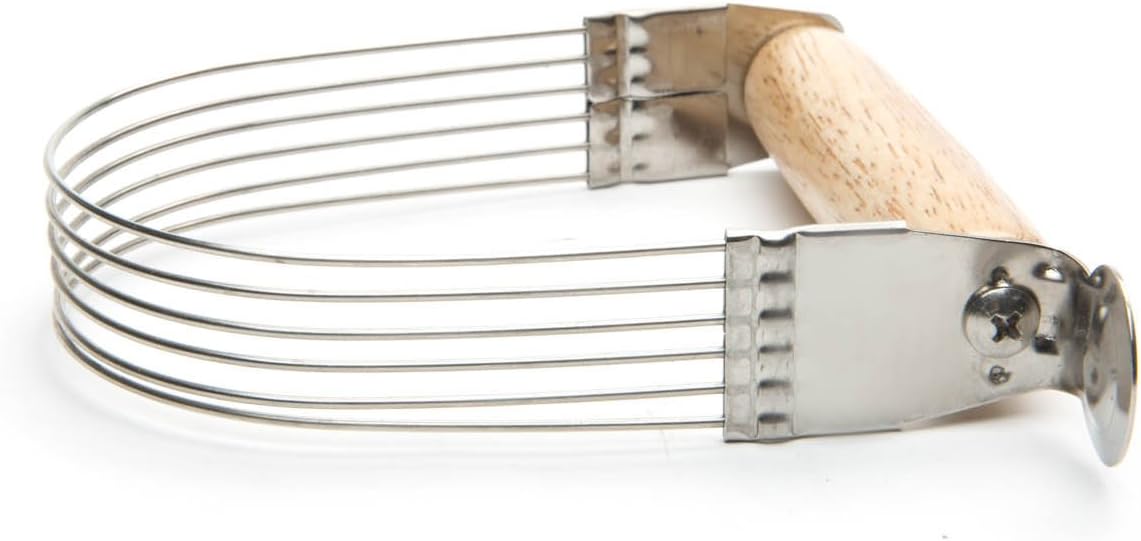 Fox Run 58544 Wire Pastry Blender 5" Steel and Wood