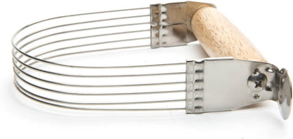 Fox Run 58544 Wire Pastry Blender 5" Steel and Wood