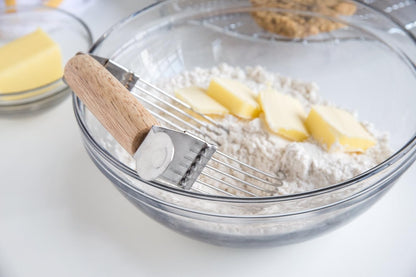 Fox Run 58544 Wire Pastry Blender 5" Steel and Wood