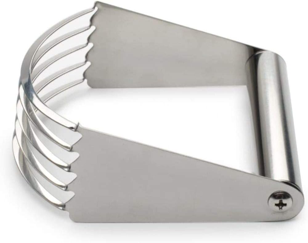 Fox Run 58544 Wire Pastry Blender 5" Steel and Wood