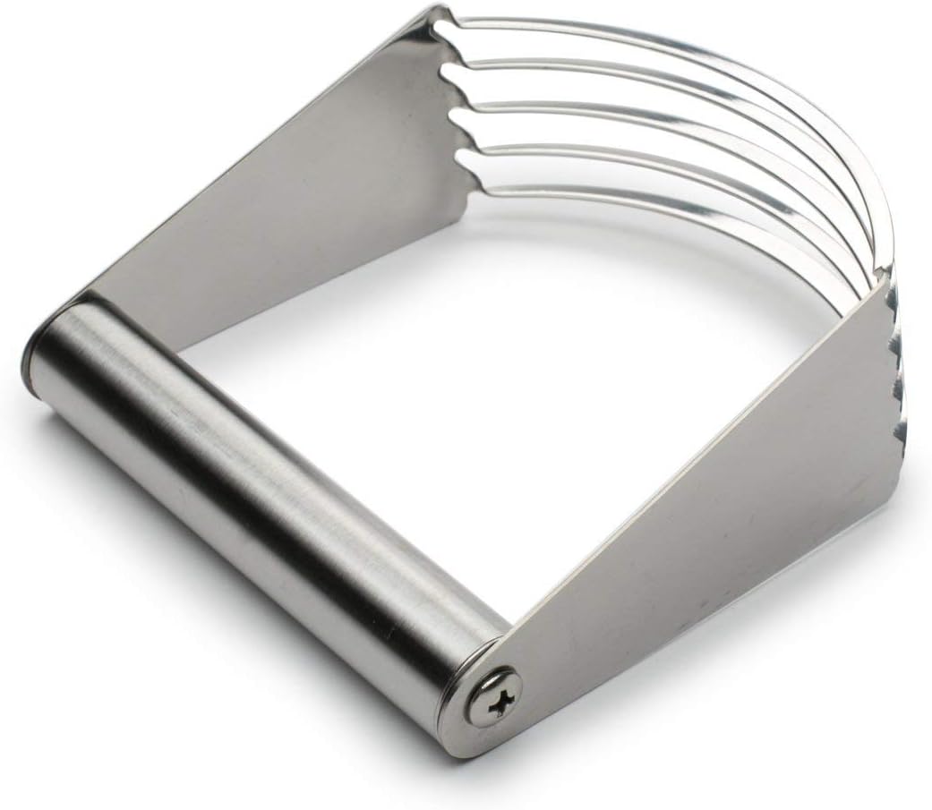 Fox Run 58544 Wire Pastry Blender 5" Steel and Wood