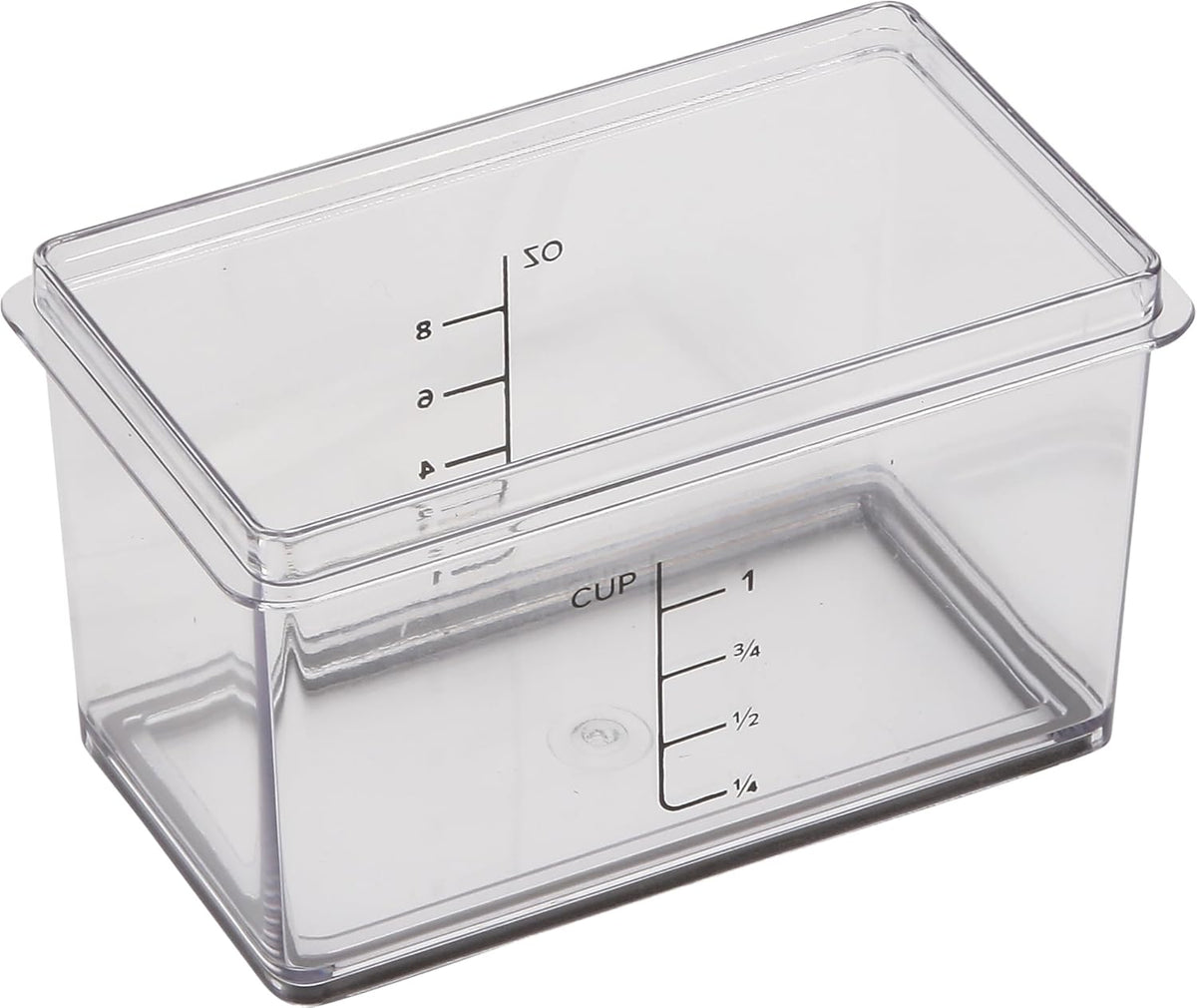 Touch 4-sided Box Grater, Stainless Steel Blades with Collection Cup Included
