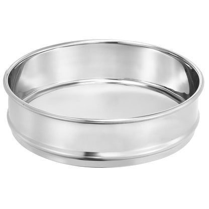 40 Mesh Lab Sieve, 8" Diameter Test Sieve 304 Stainless Steel Wire Cloth (0.45mm) for Industrial Laboratory - Colors A