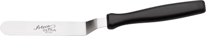Ultra Offset Spatula with 4.25" x 0.75" Stainless Steel Blade, 4½", Silver