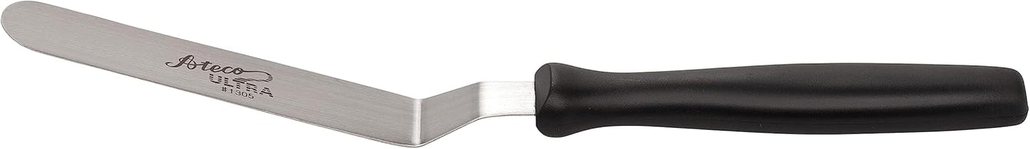 Ultra Offset Spatula with 4.25" x 0.75" Stainless Steel Blade, 4½", Silver