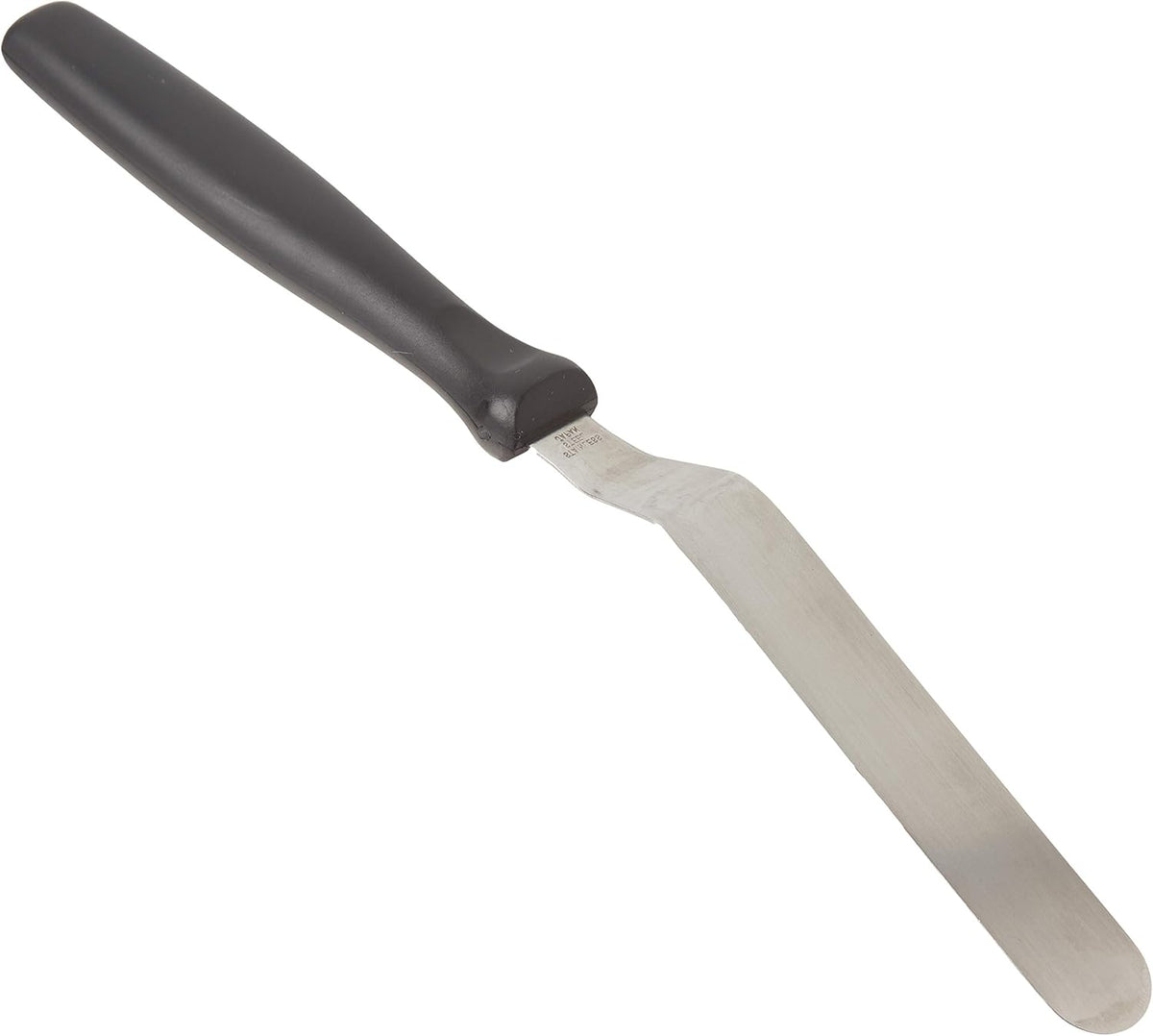 Ultra Offset Spatula with 4.25" x 0.75" Stainless Steel Blade, 4½", Silver