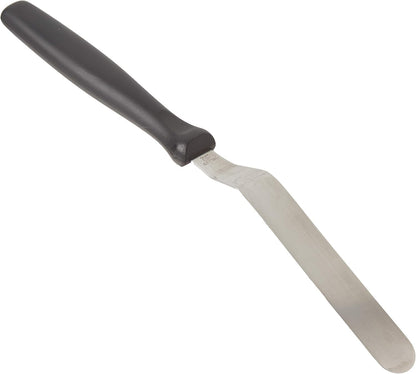 Ultra Offset Spatula with 4.25" x 0.75" Stainless Steel Blade, 4½", Silver