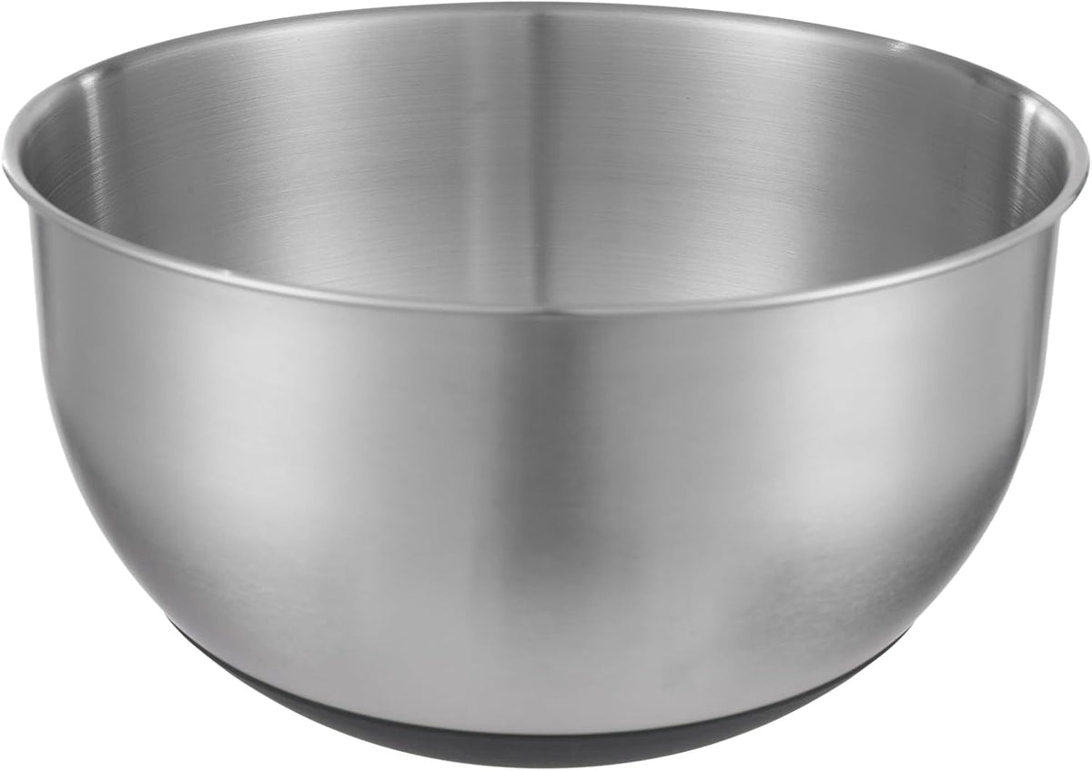 Stainless Steel Electric Salad Spinner Countertop Fruit Vegetable Washer Dryer Vegetable Dehydrator w/Bowl & Colander Lettuce Spinner for Draining Dehydrating Storing Vegetables, 5.12*6.30''