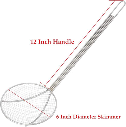 WKA2 18-Inch Nickel Plated Skimmer
