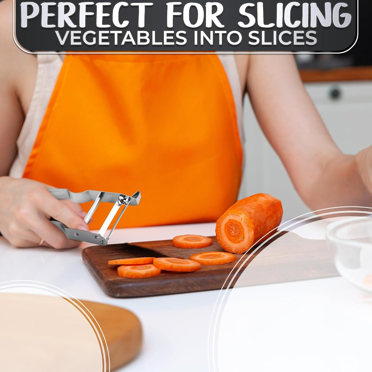 Y-Shaped Stainless Steel Potato Peeler with Ergonomic Handle