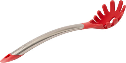 Silicone Spaghetti Server, 12.25-Inch, Red, Red (7112512L)