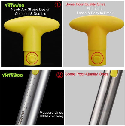 Pineapple Corer and Slicer [Reinforced sharp blades & Heavy duty & Durable], Pineapple Cutter Corer Peeler, Stainless Steel Decorer Fruit Knife,Easy Core Remover