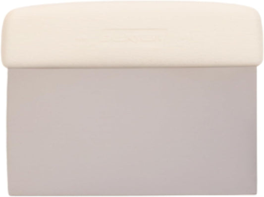 Sani-Safe 6" x 3" Dough Cutter & Bench Scraper | Carbon Steel Blade with Ergonomic Grip | NSF Certified | Cuts, Divides & Scrapes Dough, Flour & Debris | 2562O1