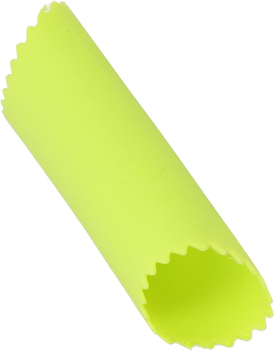 Silicone Garlic Peeling Tube Roller Skin Remover Odorfree Kitchen Tools,Garlic Tube Rollers Skin Remover Garlic Roller Peeling Tube Tool,for Useful Kitchen Tools (Green)