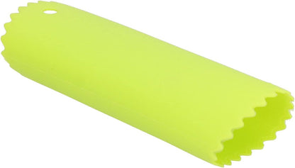 Silicone Garlic Peeling Tube Roller Skin Remover Odorfree Kitchen Tools,Garlic Tube Rollers Skin Remover Garlic Roller Peeling Tube Tool,for Useful Kitchen Tools (Green)
