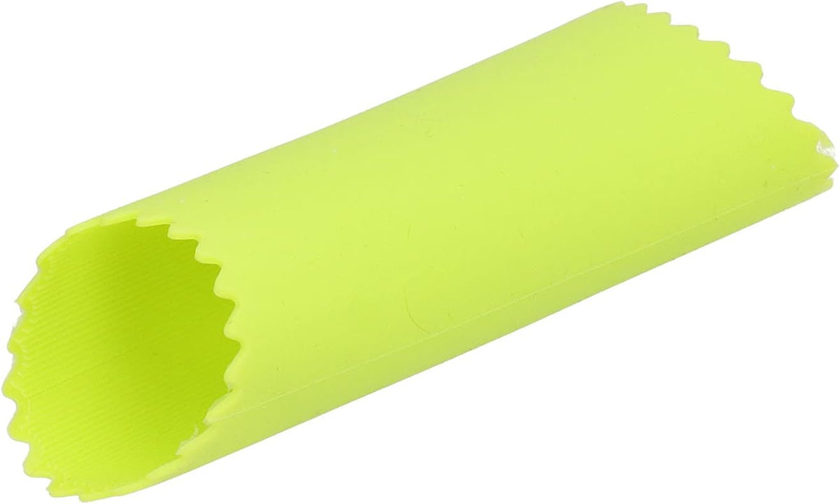 Silicone Garlic Peeling Tube Roller Skin Remover Odorfree Kitchen Tools,Garlic Tube Rollers Skin Remover Garlic Roller Peeling Tube Tool,for Useful Kitchen Tools (Green)