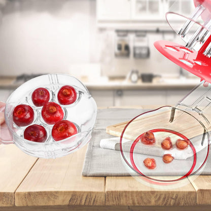Cherry Pitter Cherry Pitter Tool Remove 6 pits/time-Red