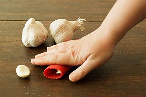 Silicone Garlic Peeler Roller Tube – Effortless Garlic Skin Remover