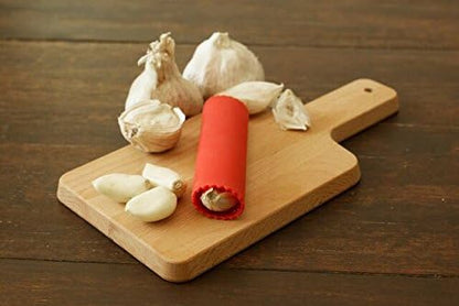 Silicone Garlic Peeler Roller Tube – Effortless Garlic Skin Remover
