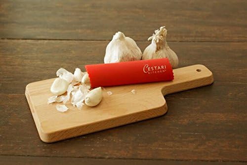 Silicone Garlic Peeler Roller Tube – Effortless Garlic Skin Remover
