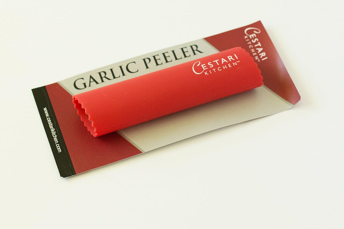Silicone Garlic Peeler Roller Tube – Effortless Garlic Skin Remover