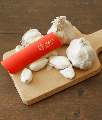 Silicone Garlic Peeler Roller Tube – Effortless Garlic Skin Remover