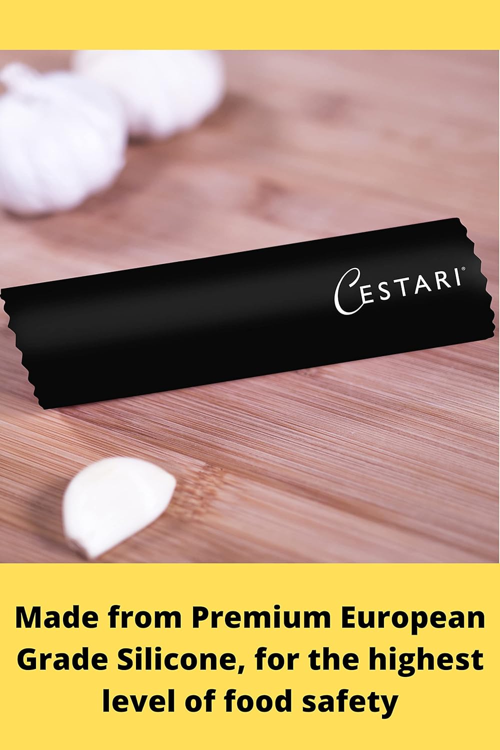 Silicone Garlic Peeler Roller Tube – Effortless Garlic Skin Remover