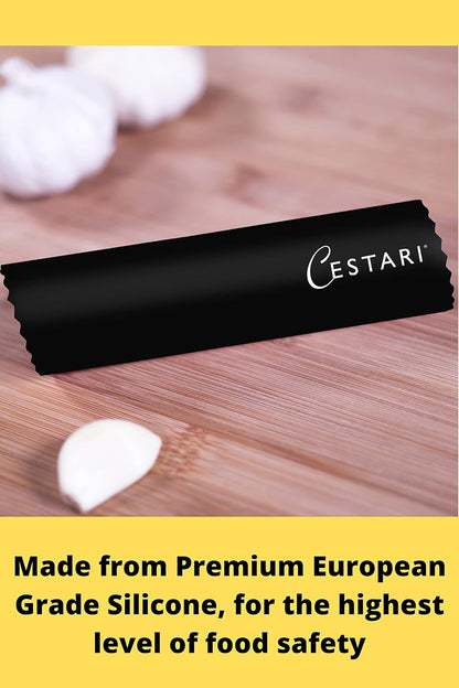 Silicone Garlic Peeler Roller Tube – Effortless Garlic Skin Remover