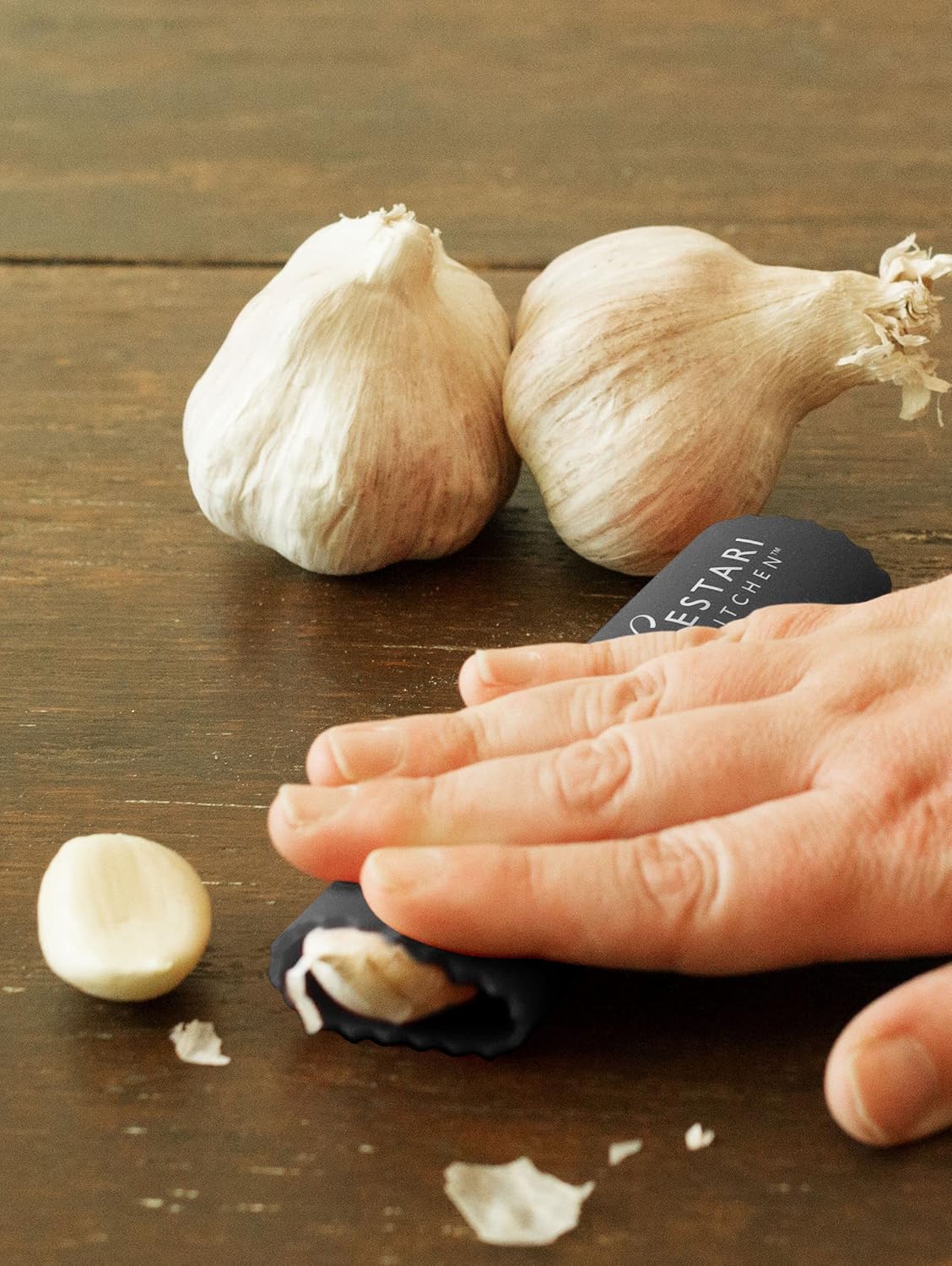 Silicone Garlic Peeler Roller Tube – Effortless Garlic Skin Remover