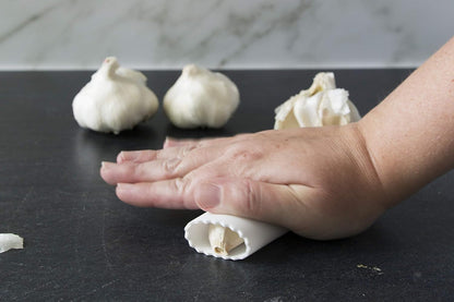 Silicone Garlic Peeler Roller Tube – Effortless Garlic Skin Remover